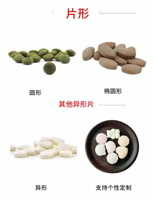 片劑產品規格-德州健之源