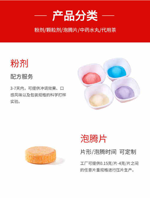 顆粒粉劑保健品代加工定制的關鍵點-德州健之源